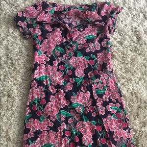 Lilly pulitzer polo dress